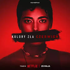 Kolory zla Czerwien
