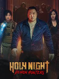 Holy Night: Demon Hunters